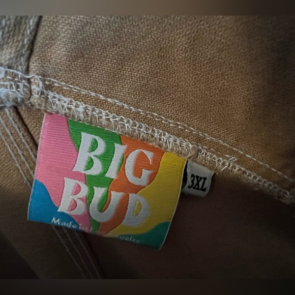 Big Bud Press Overalls - Tan - Picture 4 of 4